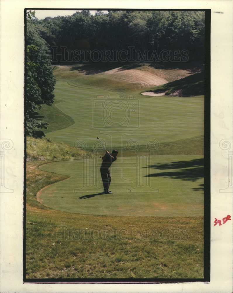 1992 Press Photo tom fazio golf course sylvan gaylord - Historic Images