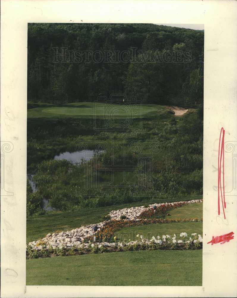 1992 Press Photo Gaylord Treetops Sylvan Resort - Historic Images