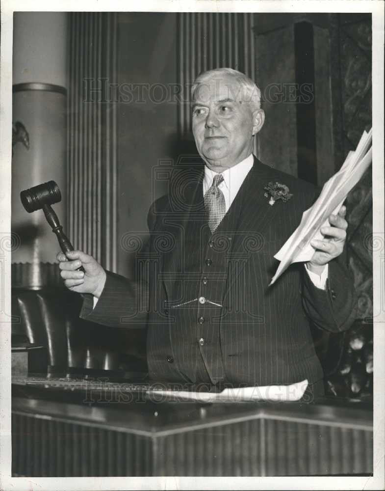 1942 Press Photo Howard Nugent - Historic Images