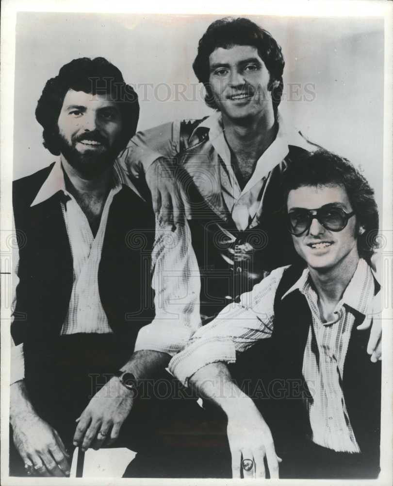 1970 Press Photo Gatlin Brothers, Steve, Larry, Rudy - Historic Images