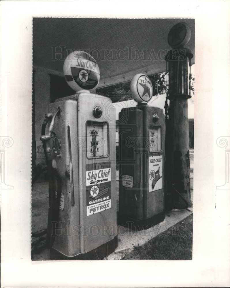 1983 Press Photo gasoline - Historic Images