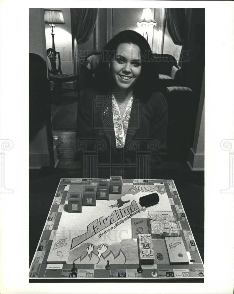 1981 Press Photo CATHERINE GRIMESHAW - Historic Images