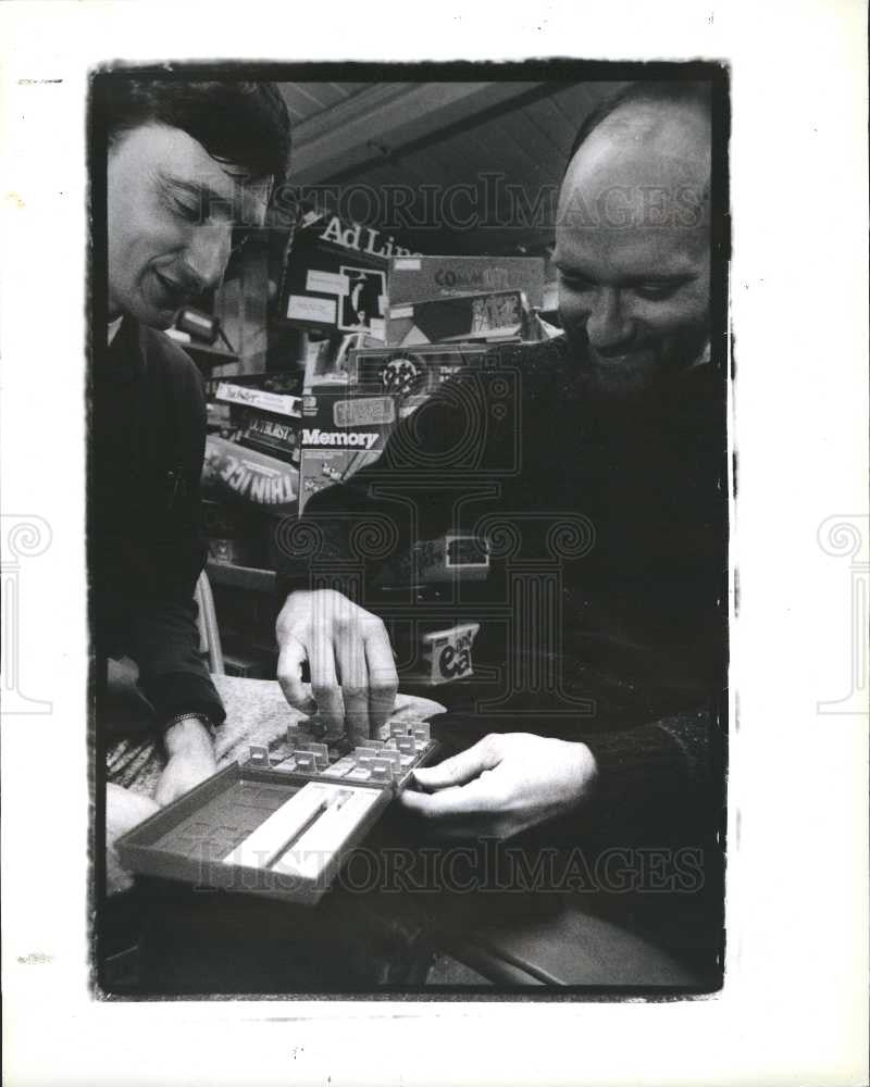 1991 Press Photo Michael Donner Partner Steer New Gam - Historic Images