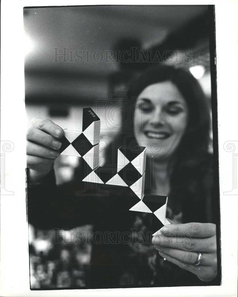 1981 Press Photo george ann howell of detroit - Historic Images
