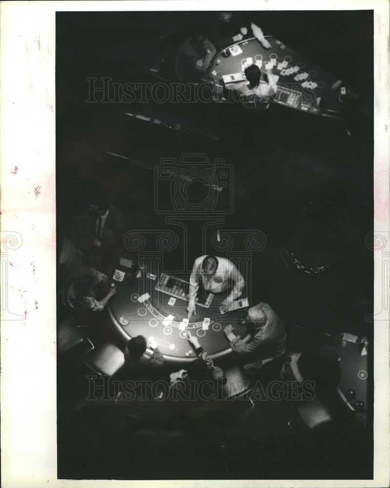 1993 Press Photo Gambling - Historic Images