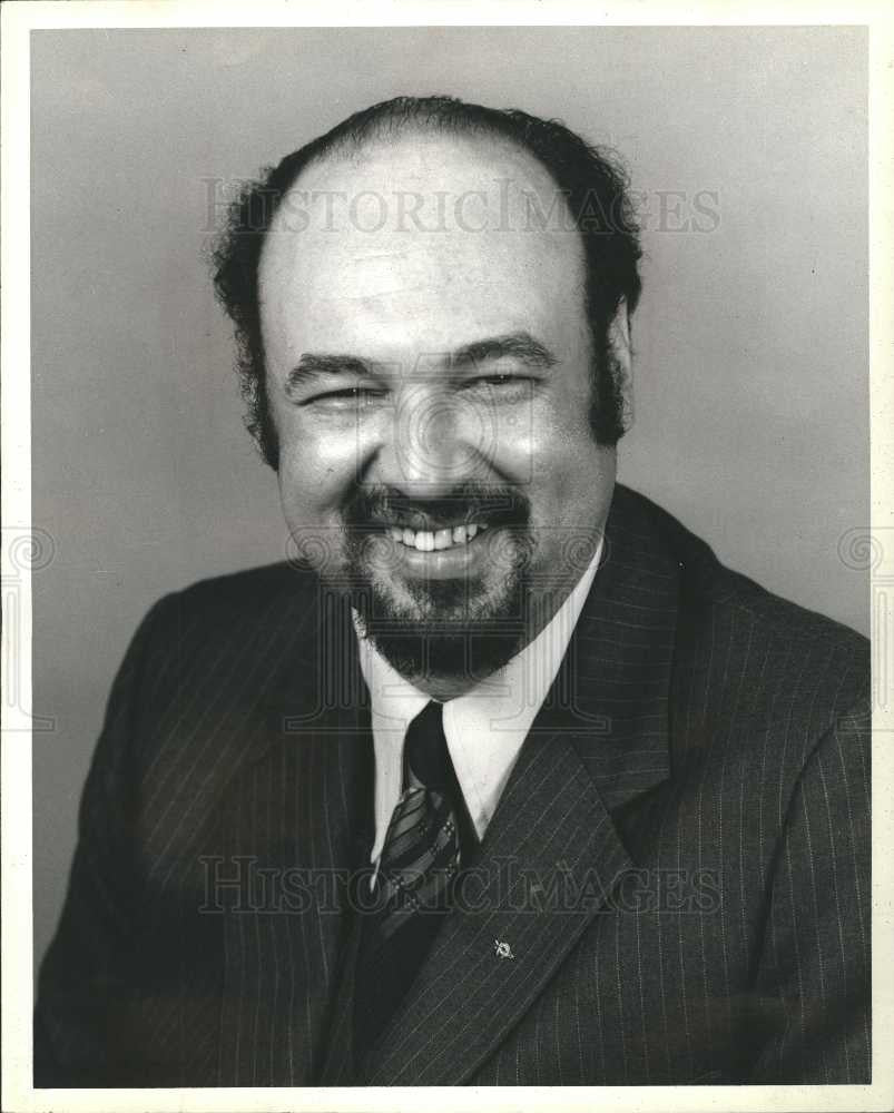 1981 Press Photo Clyde Cleveland Detroit Councilman - Historic Images