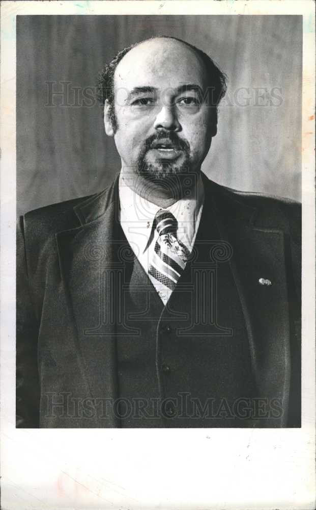 1983 Press Photo CLYDE CLEVELAND, - Historic Images