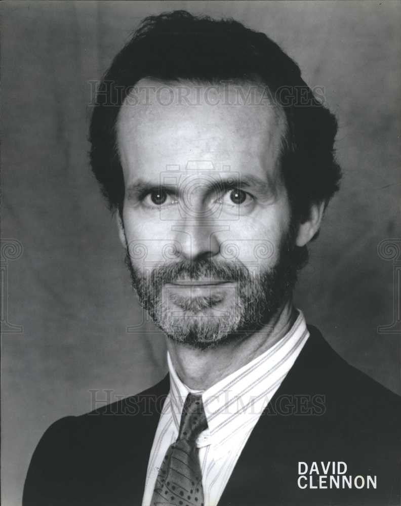 1999 Press Photo David Clennon - American Actor - Historic Images