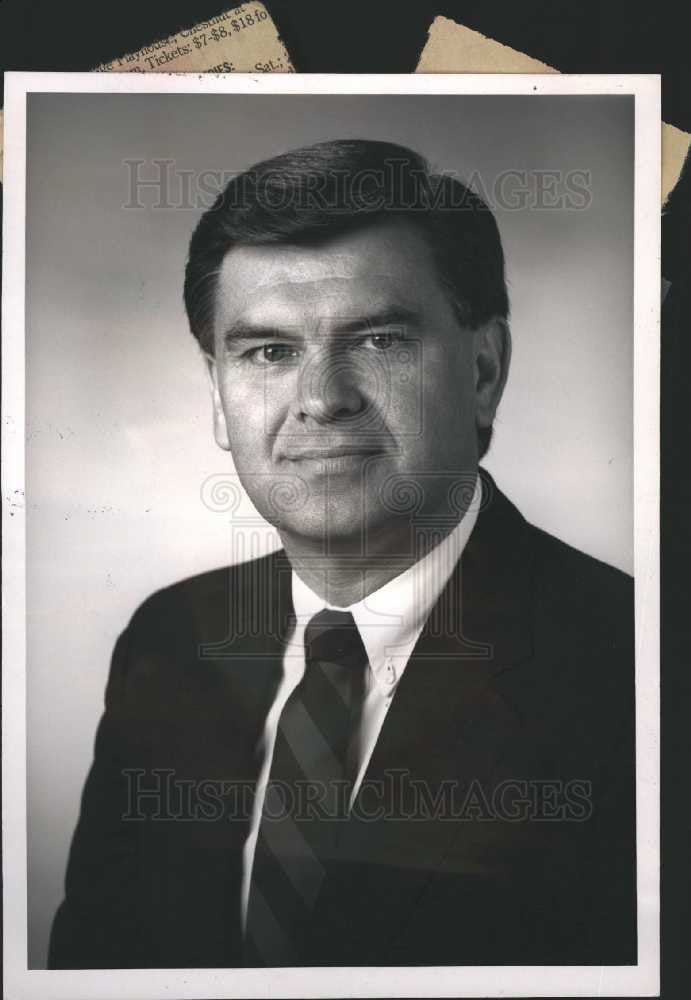 1993 Press Photo James Cleary - Historic Images