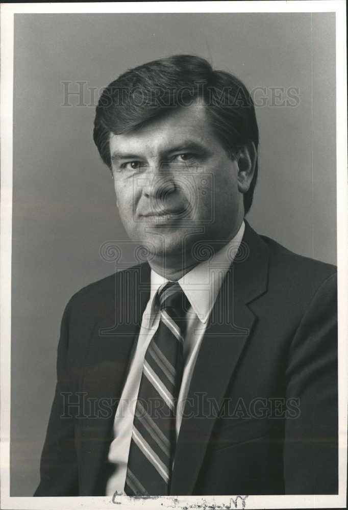 1986 Press Photo James Cleary - Historic Images