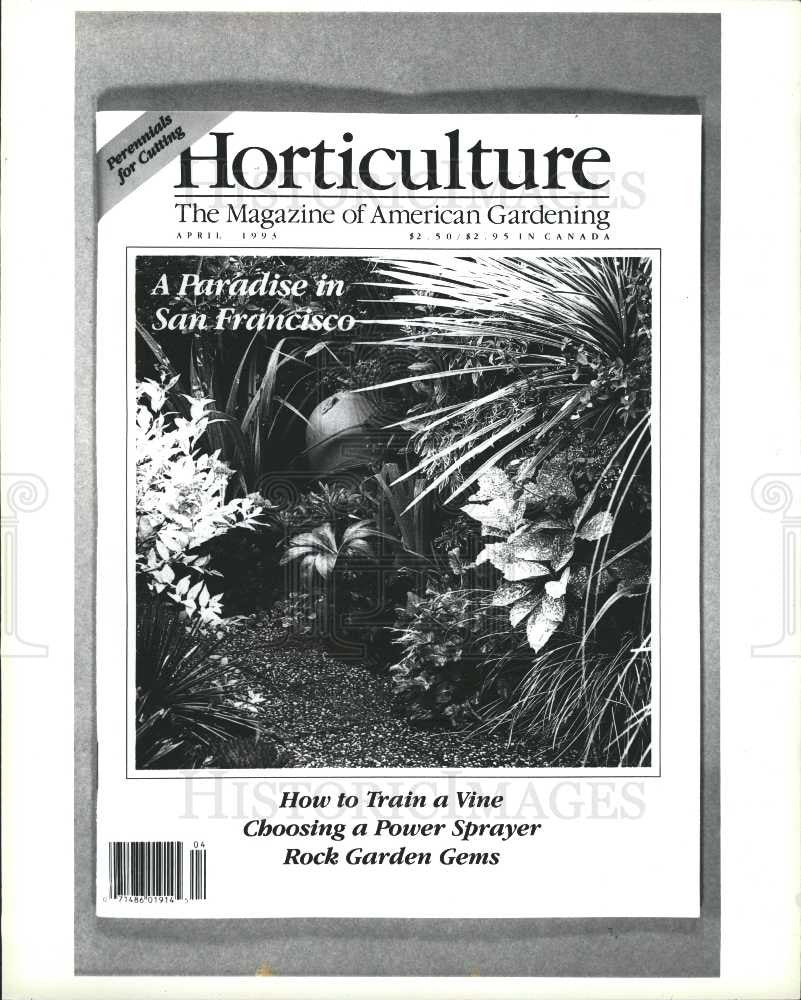 1993 Press Photo horticulture gardening magazine - Historic Images