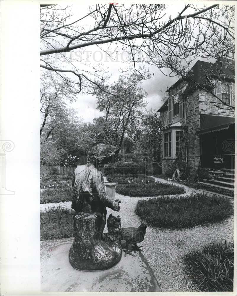 1980 Press Photo Macauley house - Historic Images