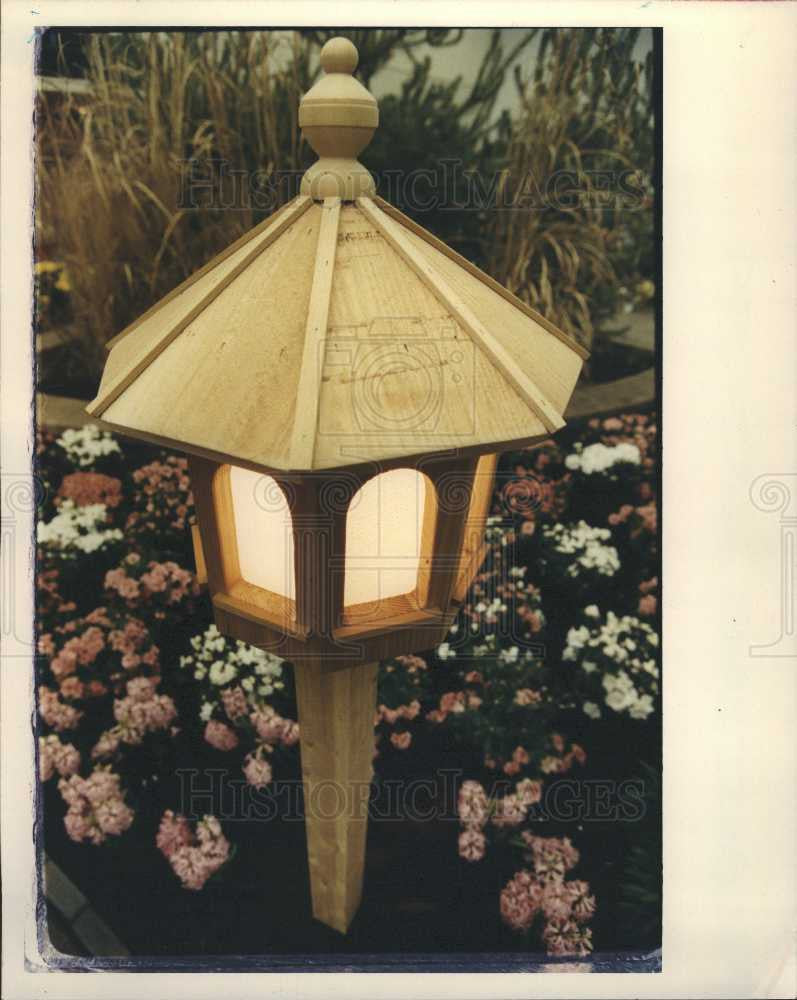 1993 Press Photo GARDEN GARDENING - Historic Images