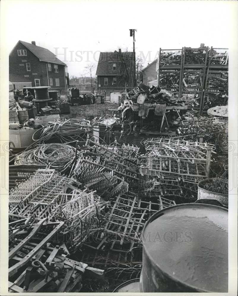 1978 Press Photo Standard Lead&#39;s junkyard garbage - Historic Images