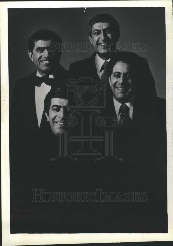 1980 Press Photo Gantos Brothers - Historic Images