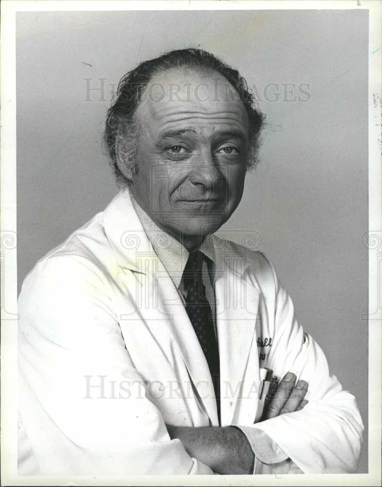 1984 Press Photo Ed Flanders TV actor St. Elsewhere - Historic Images