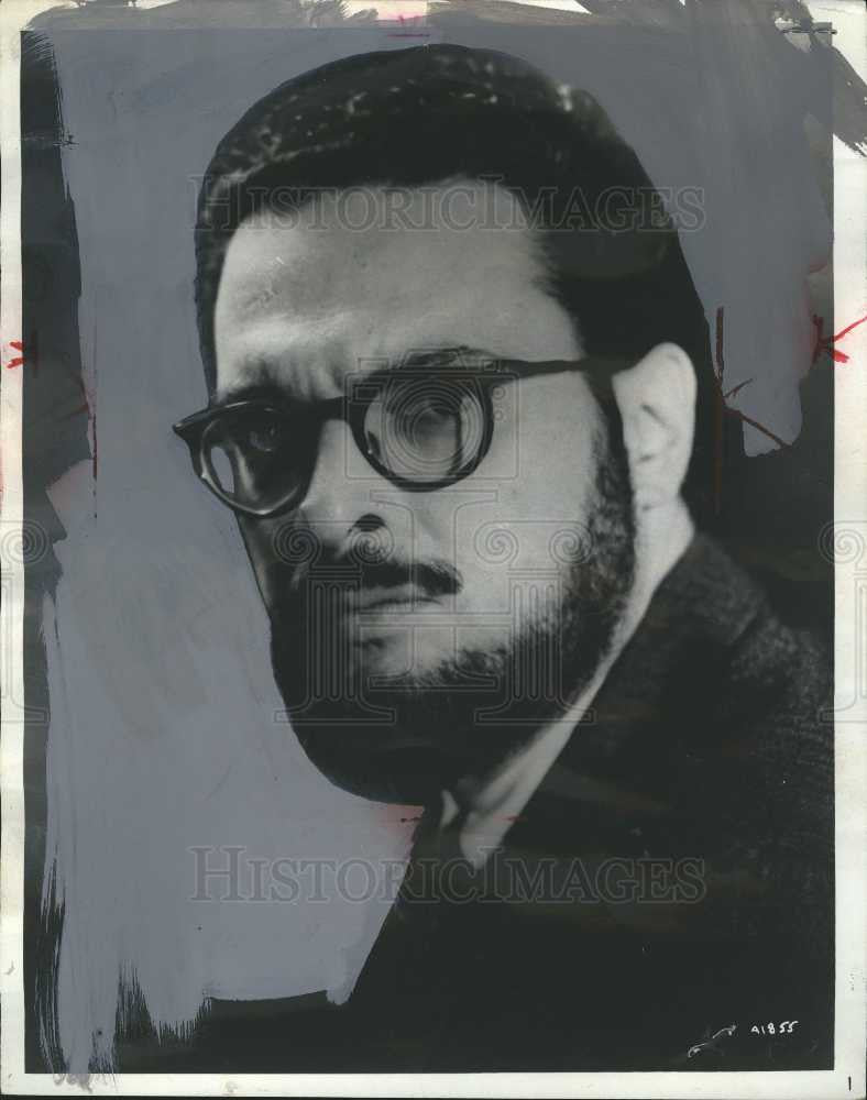 1971 Press Photo conductor Leon Fleisher orchestra - Historic Images