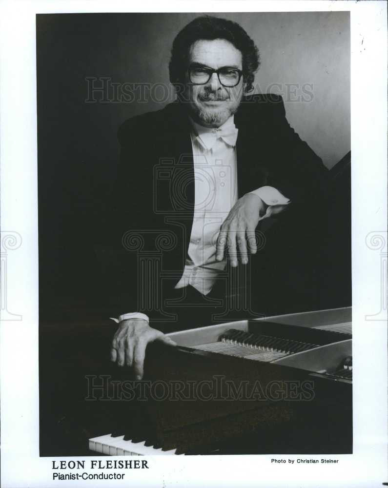 1994 Press Photo Leon Fleisher US Pianist Conductor - Historic Images