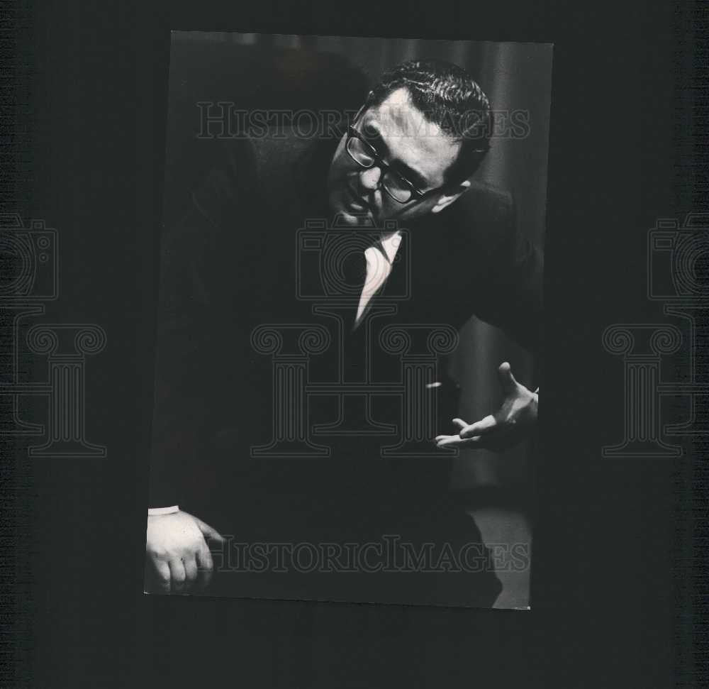 1967 Press Photo Lawrence Fleischman Actor - Historic Images
