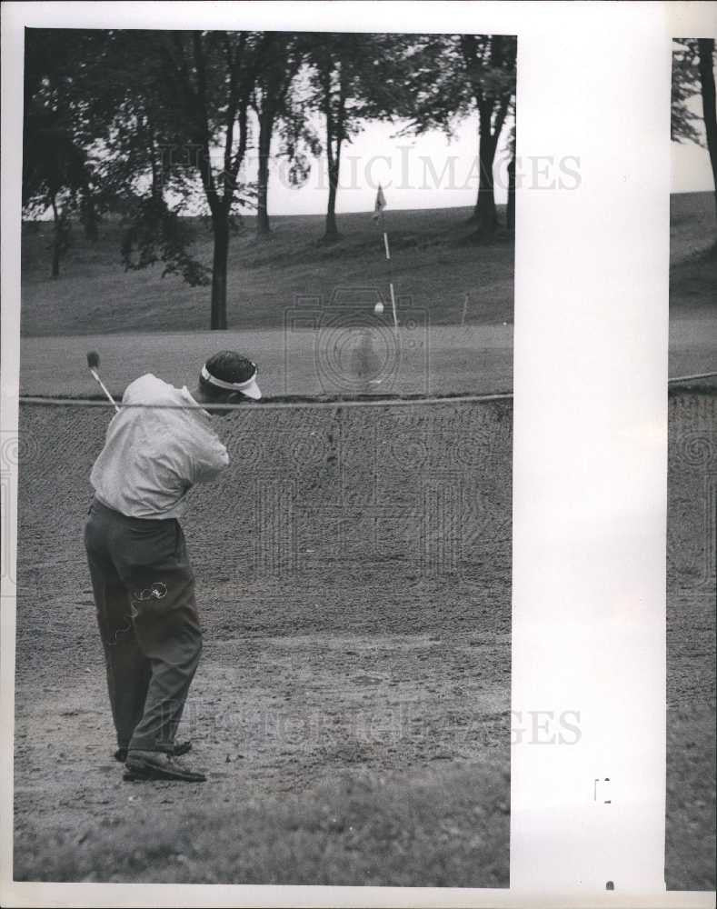 1957 Press Photo Jack Fleck American Golfer Iowa - Historic Images