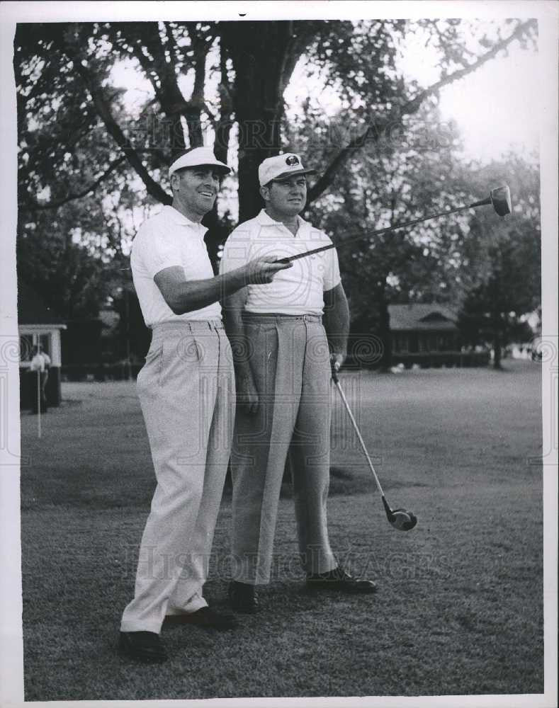 1957 Press Photo Jack Fleck golf US Open winner - Historic Images