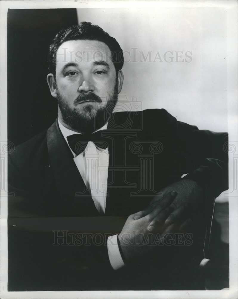 1969 Press Photo Micheal Flanders - Historic Images