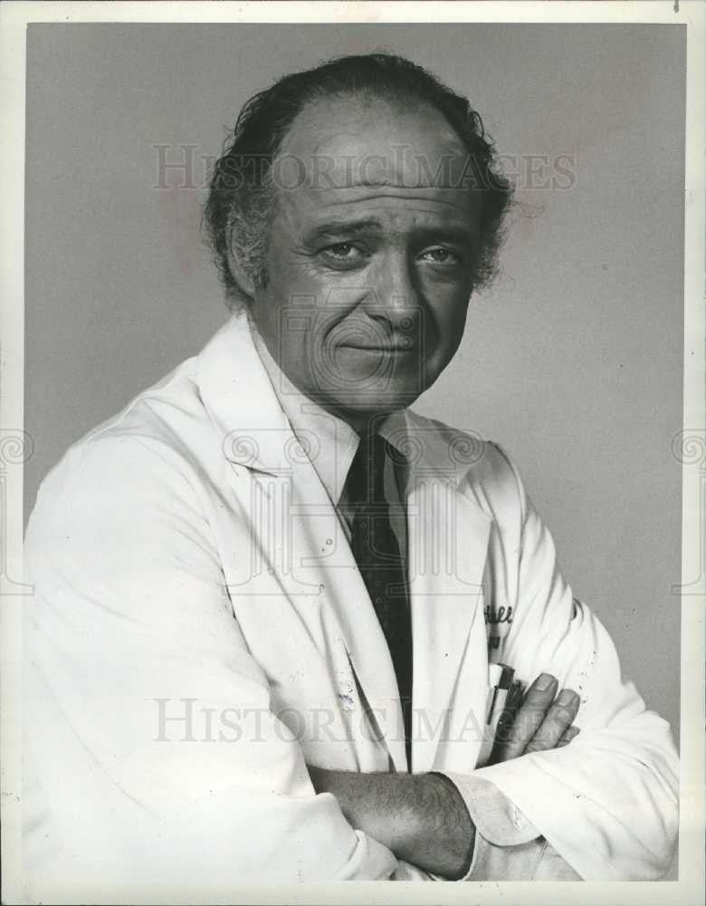 1982 Press Photo Ed Flanders T V Actor  St Elsewhere - Historic Images