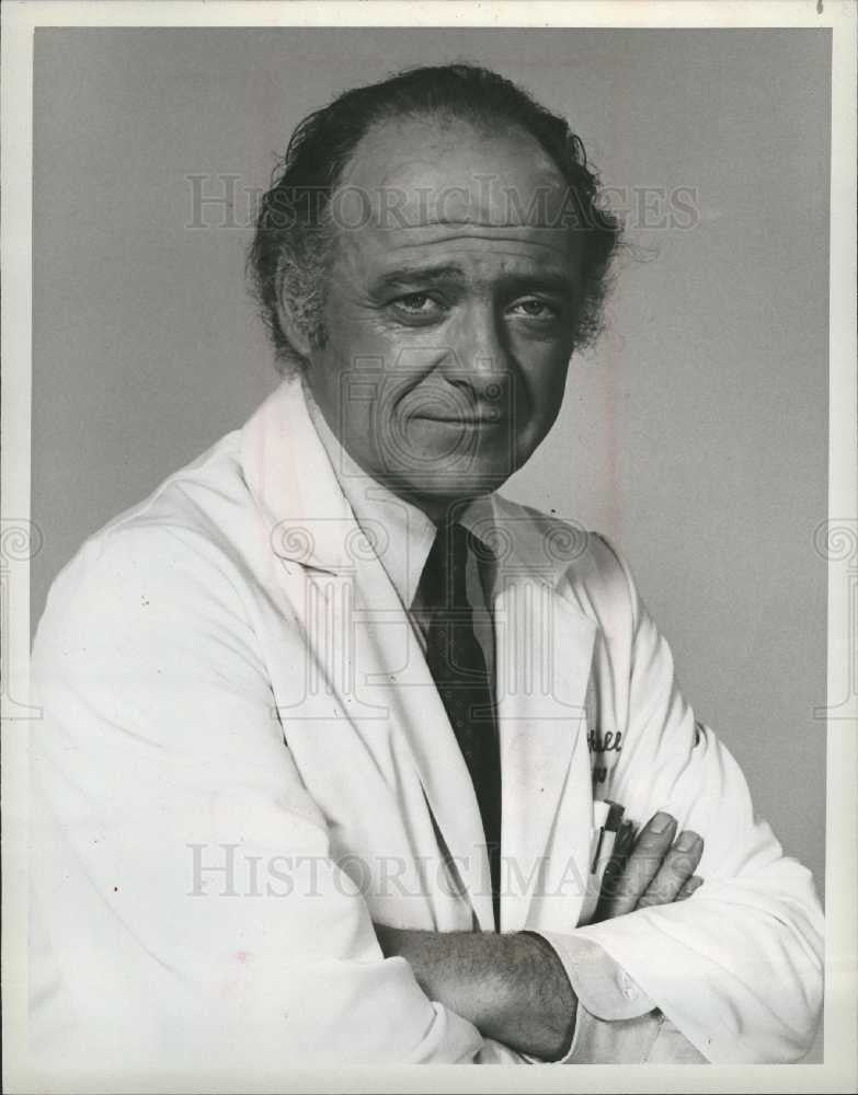 1982 Press Photo Flanders Actor America - Historic Images