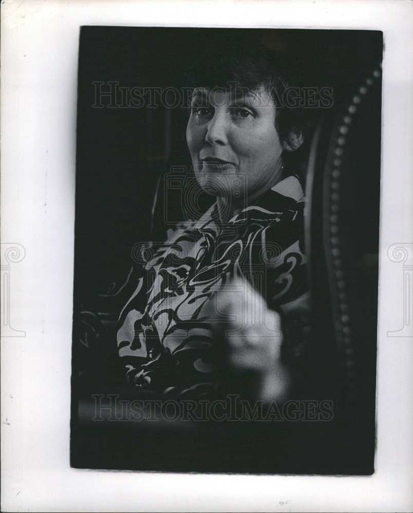 1970 Press Photo Mrs. Zolton Ellen Ferency - Historic Images