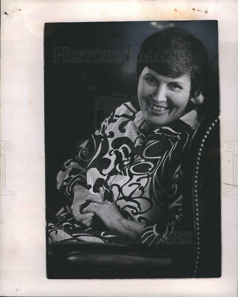 1970 Press Photo Ellen Ferency Zolton wife - Historic Images