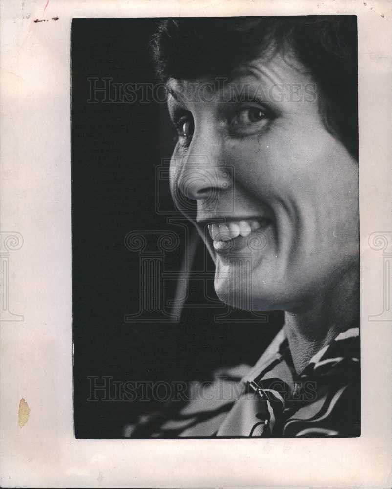 1970 Press Photo Ellen Ferency Zolten politician wife - Historic Images