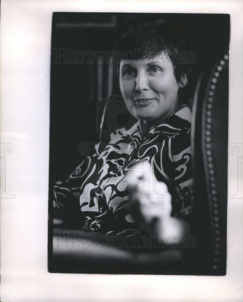 1970 Press Photo Mrs Zolton Ferency Ellen Lawyer - Historic Images
