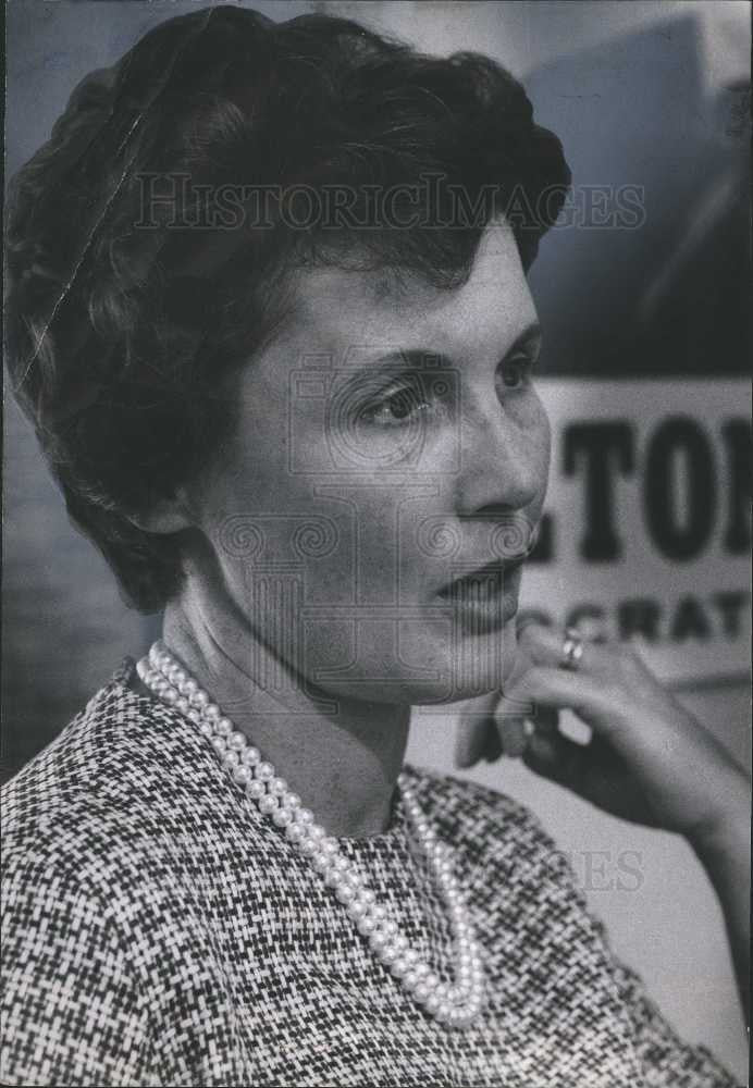 1966 Press Photo Zolton Ferency lawyer politician - Historic Images