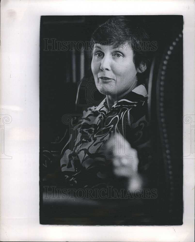 1970 Press Photo Ellen Ferency lawyer professor - Historic Images