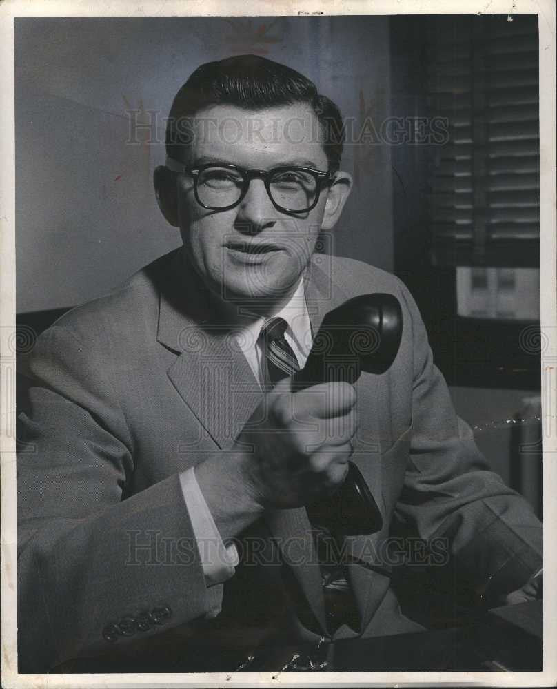 1970 Press Photo ferency lawyer american - Historic Images