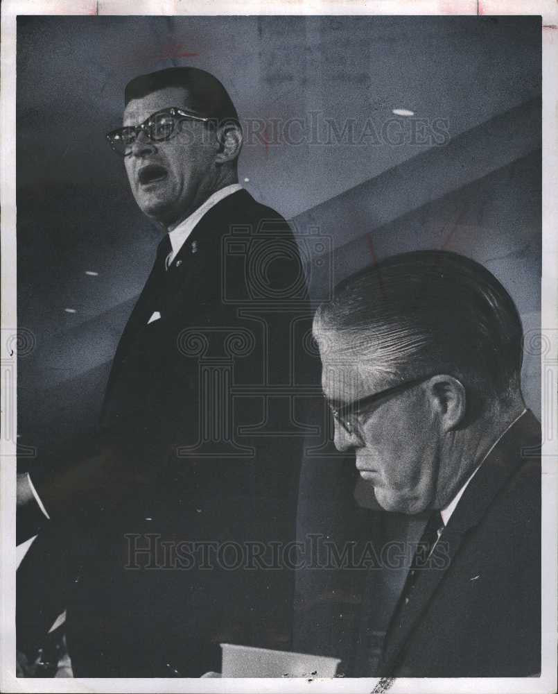 1966 Press Photo Debating Prowess - Historic Images