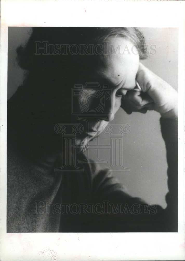1981 Press Photo Ray Ferguson organ Detroit Symphony - Historic Images