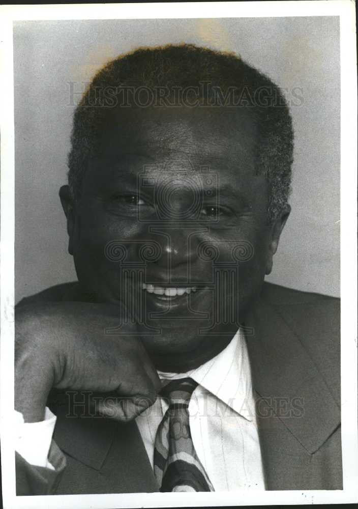 1994 Press Photo Ferguson Lansing broadcaster WGPRTV - Historic Images