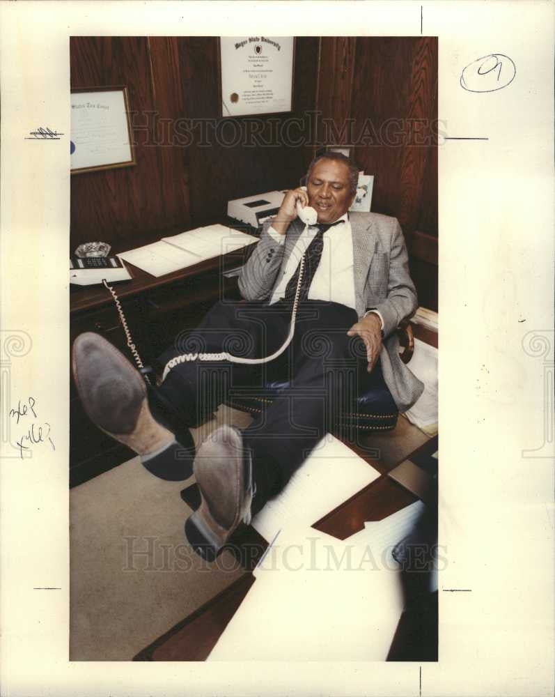 1992 Press Photo Joel Ferguson politician Michigan - Historic Images