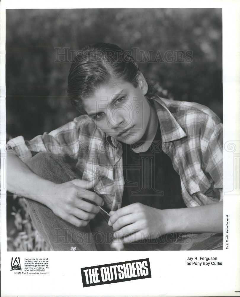 1990 Press Photo Jay R. Ferguson Actor - Historic Images