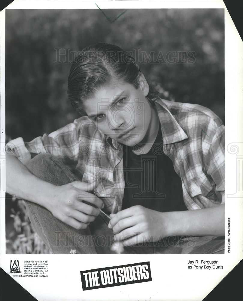 1990 Press Photo The Outsiders Jay R. Ferguson - Historic Images
