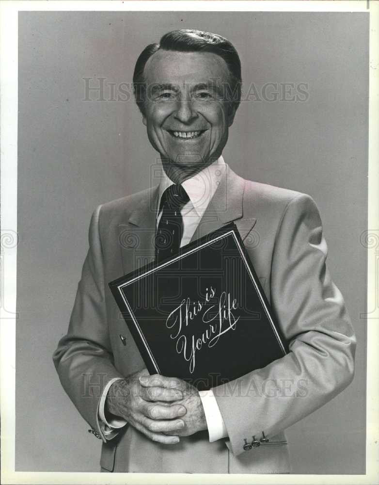 1993 Press Photo Ralph Edwards Producer - Historic Images