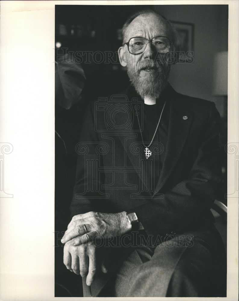 1989 Press Photo ralph television-host american - Historic Images