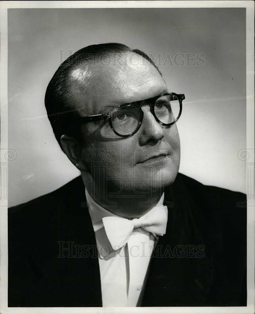 1965 Press Photo Russell Skitcls - Historic Images