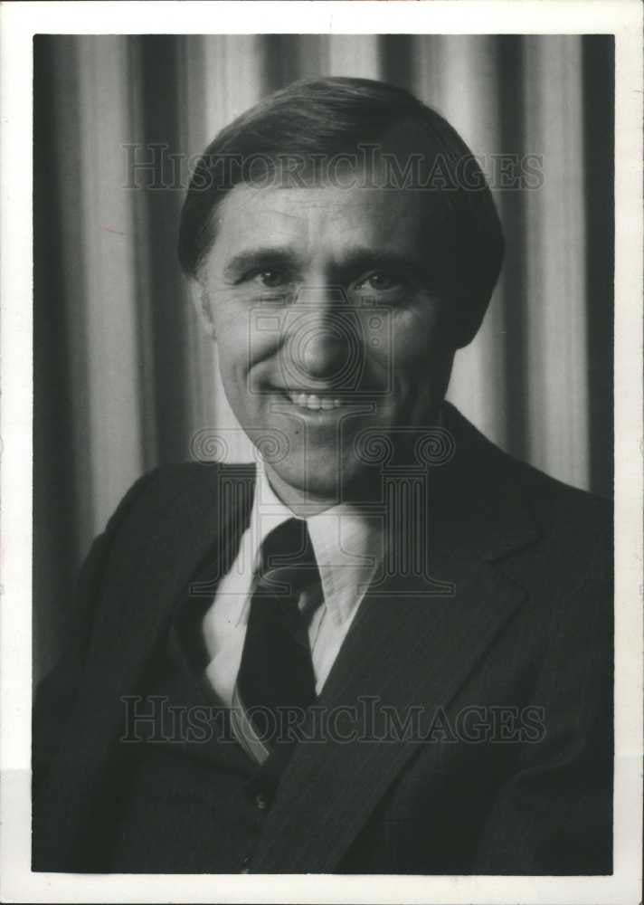 1980 Press Photo Larry A Edwards Federal Mogul Corp - Historic Images