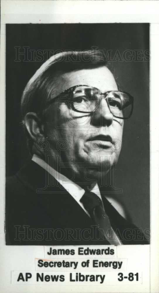 Press Photo James Burrows Edwards - Historic Images