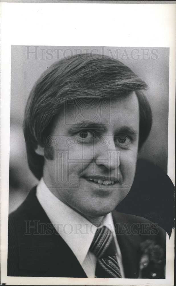 1992 Press Photo MESC director F. Robert Edwards - Historic Images