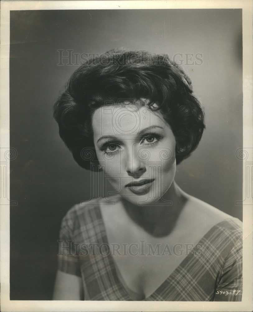 1959 Press Photo Elaine Edwards Actress Michigan - Historic Images