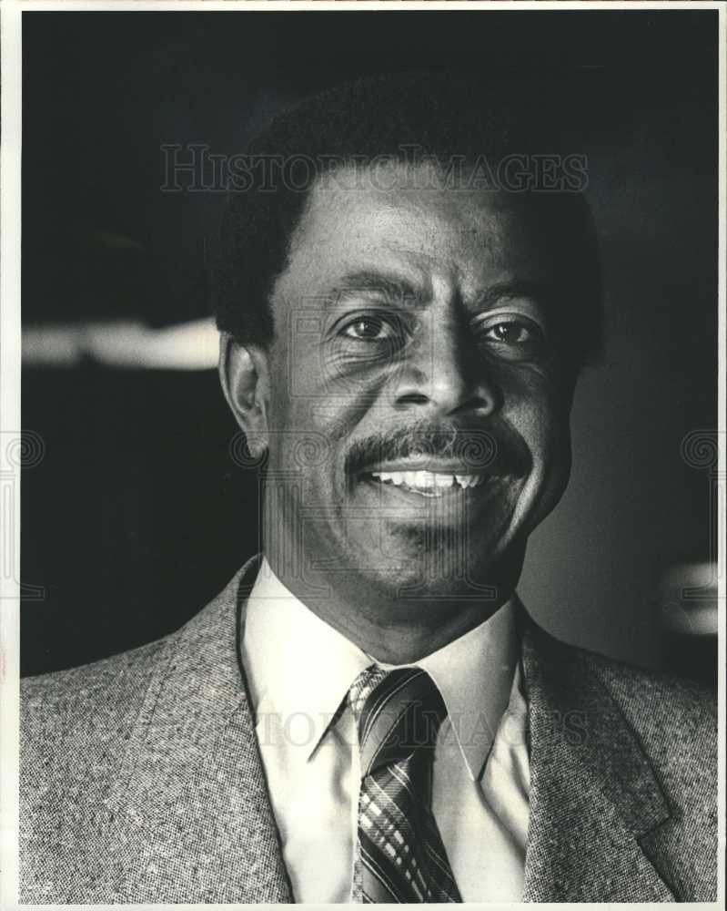 1991 Press Photo Reverend Edwards joy of Jesus - Historic Images