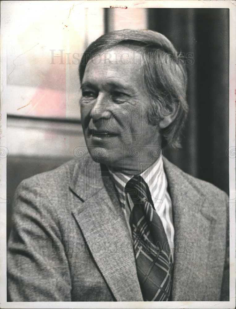 1975 Press Photo Rep. Don Edwards - Historic Images